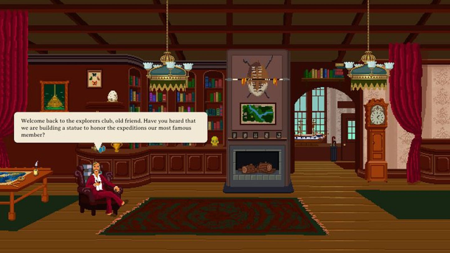 The Curious Expedition (PC) - Steam Key - GLOBAL   - Maschinen-Mensch [Email/Instant Delivery]