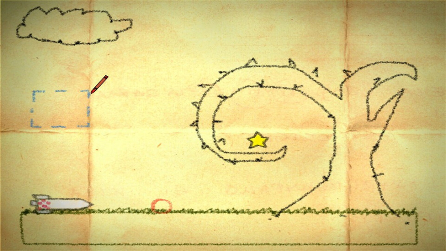 Crayon Physics Deluxe Steam Gift GLOBAL   - Kloonigames [Email/Instant Delivery]