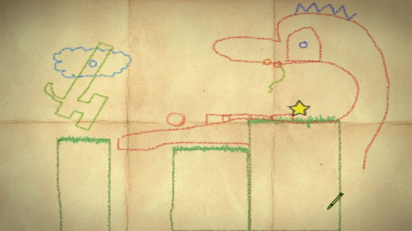 Crayon Physics Deluxe Steam Gift GLOBAL   - Kloonigames [Email/Instant Delivery]