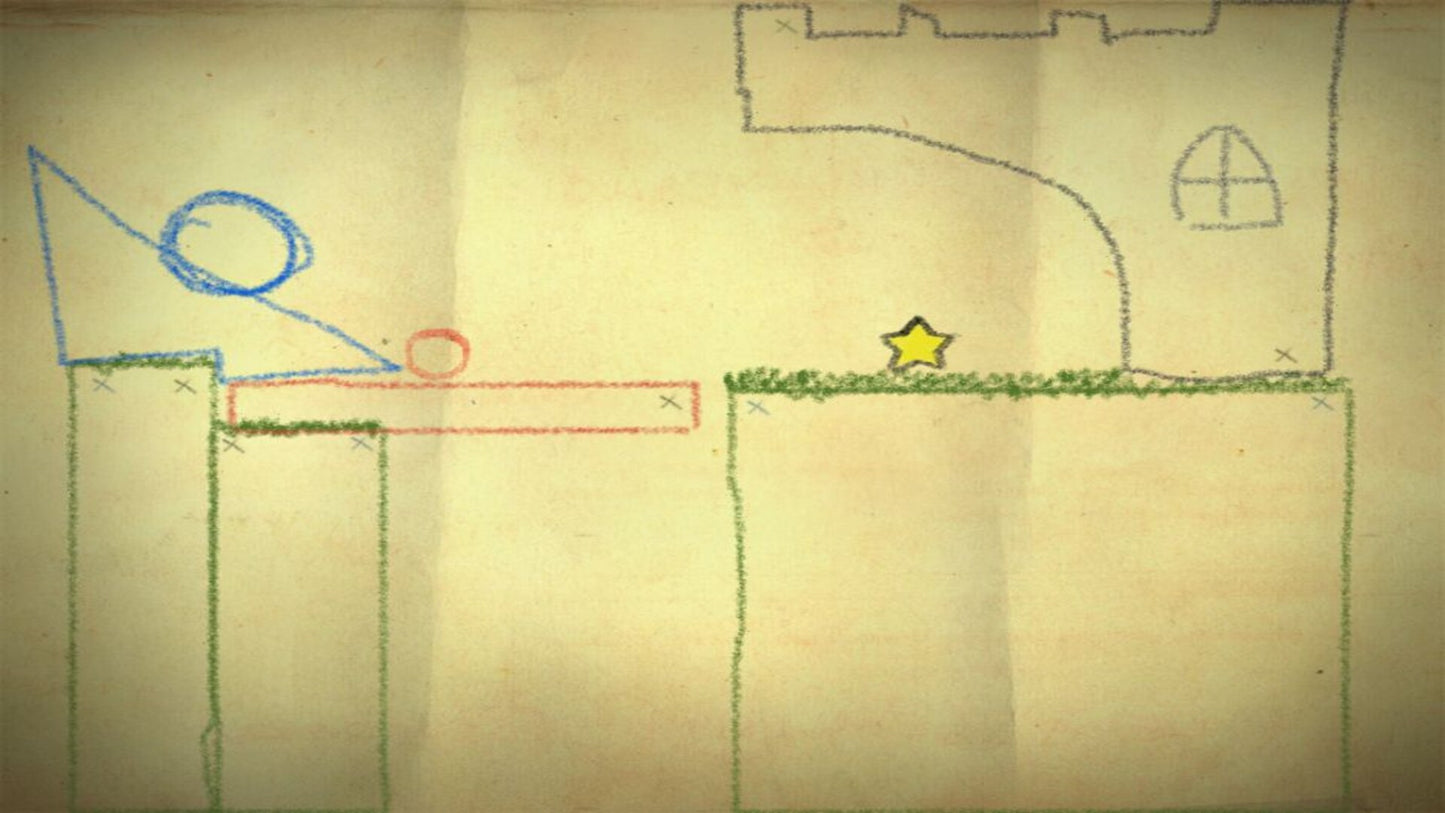 Crayon Physics Deluxe Steam Gift GLOBAL   - Kloonigames [Email/Instant Delivery]