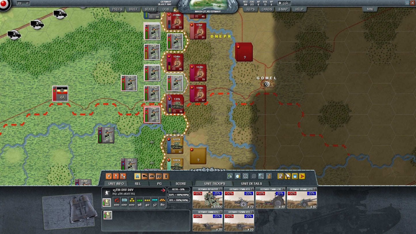 Decisive Campaigns: Barbarossa Steam Gift GLOBAL   - Slitherine Ltd. [Email/Instant Delivery]