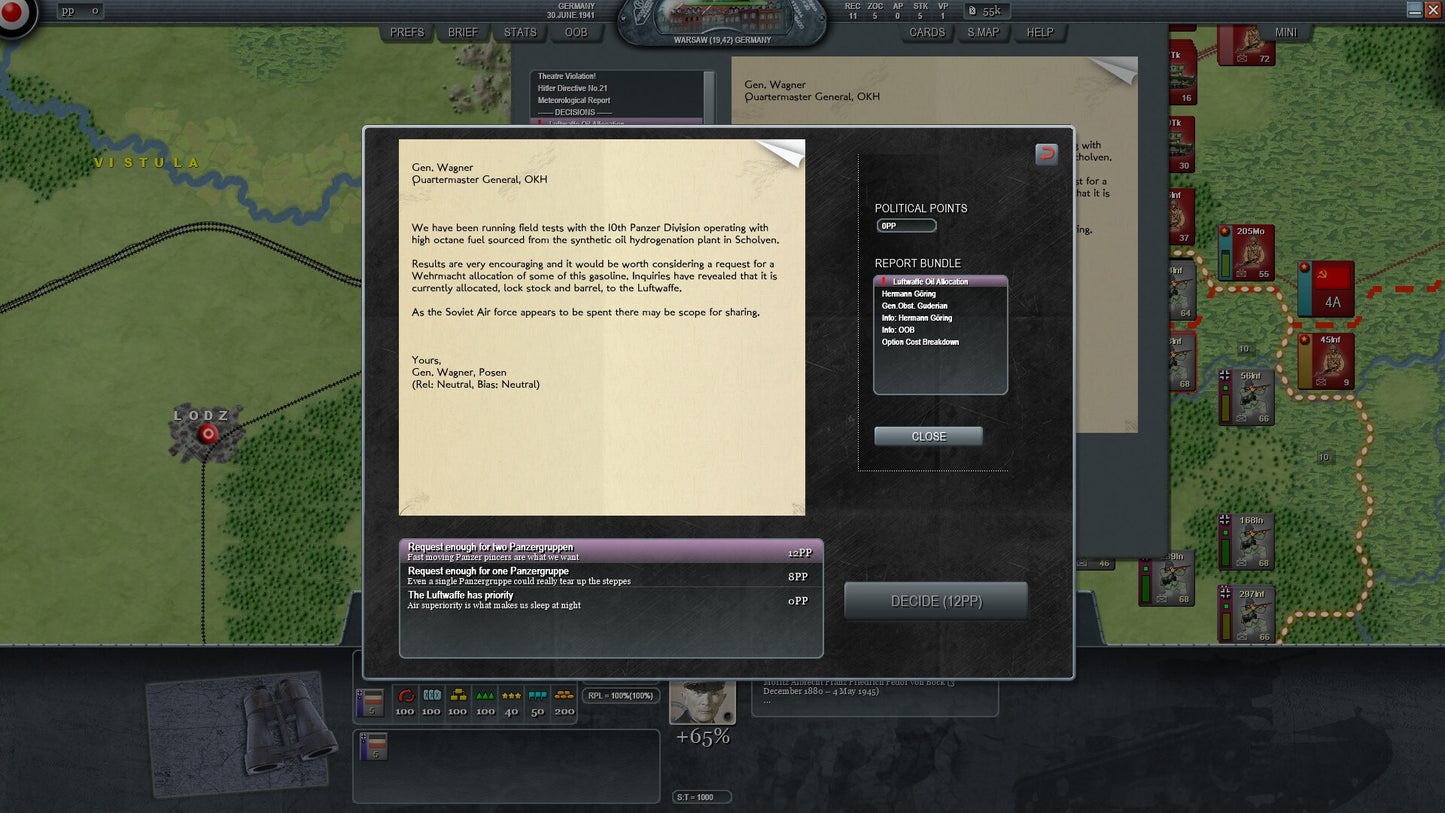 Decisive Campaigns: Barbarossa Steam Gift GLOBAL   - Slitherine Ltd. [Email/Instant Delivery]