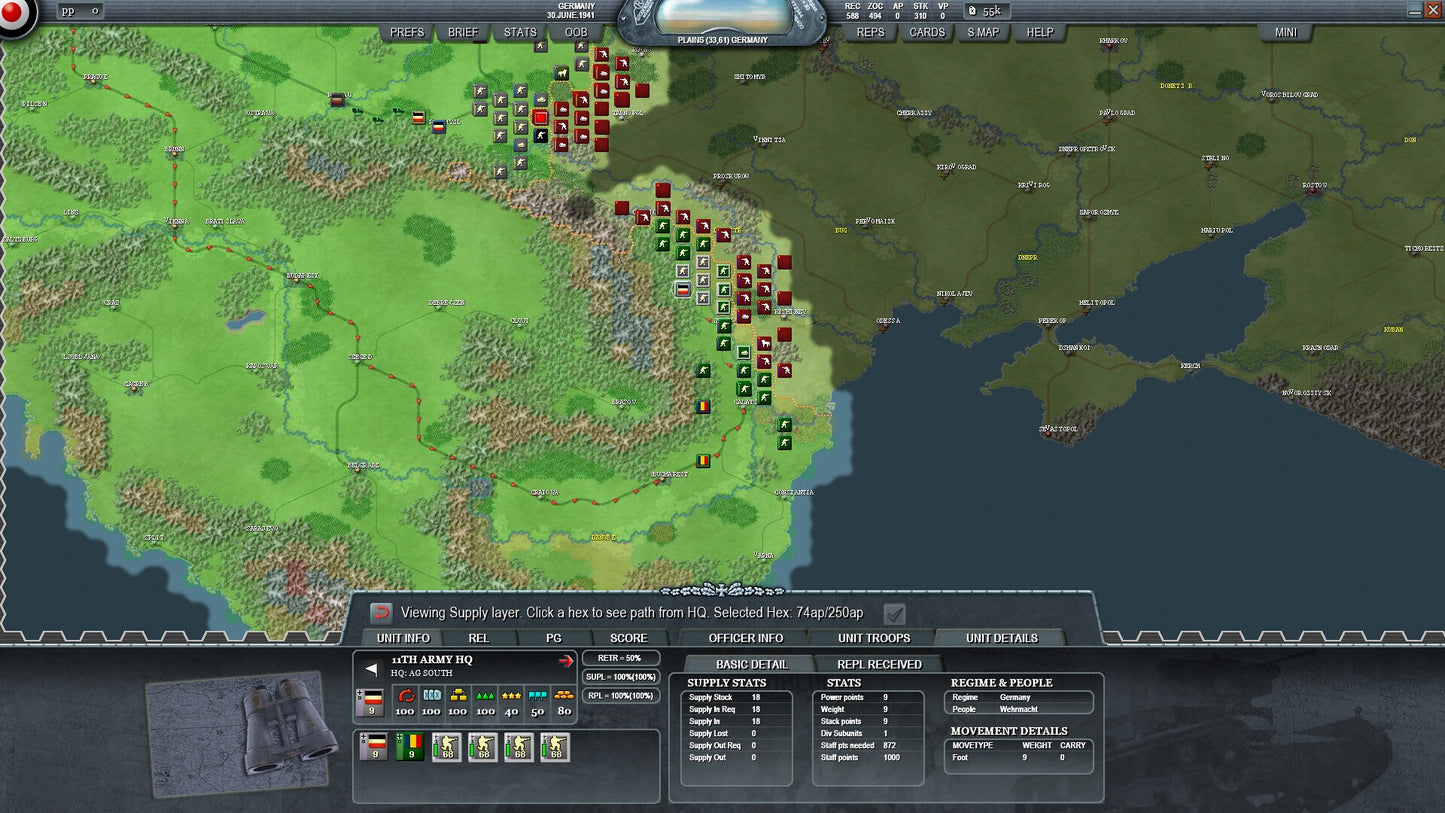 Decisive Campaigns: Barbarossa Steam Gift GLOBAL   - Slitherine Ltd. [Email/Instant Delivery]