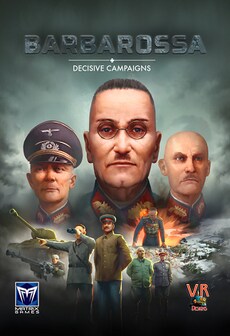 Decisive Campaigns: Barbarossa Steam Gift GLOBAL   - Slitherine Ltd. [Email/Instant Delivery]