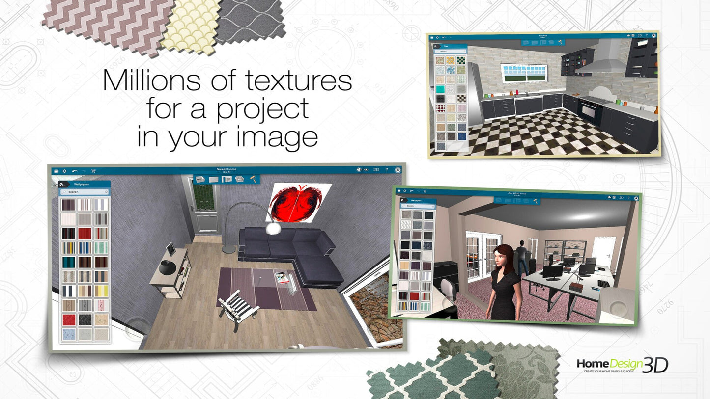 Home Design 3D | Ultimate (PC) - Steam Key - GLOBAL   - Anuman Interactive [Email/Instant Delivery]
