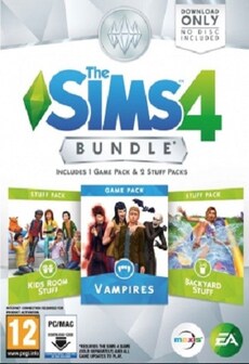 The Sims 4: Bundle Pack 4 EA App Key GLOBAL   - Electronic Arts [Email/Instant Delivery]