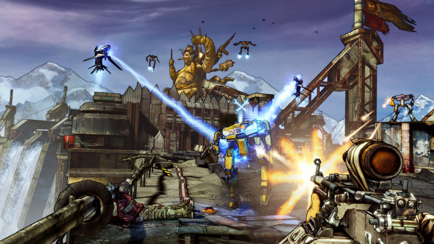 Borderlands 2 Steam Key NORTH AMERICA   - 2K Games [Email/Instant Delivery]