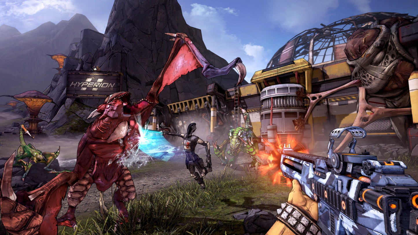 Borderlands 2 Steam Key GLOBAL   - 2K Games [Email/Instant Delivery]