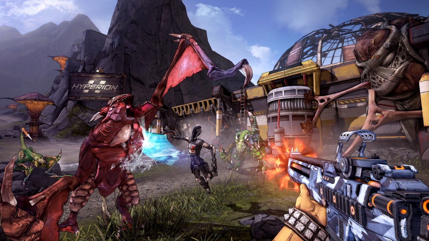 Borderlands 2 Steam Key NORTH AMERICA   - 2K Games [Email/Instant Delivery]