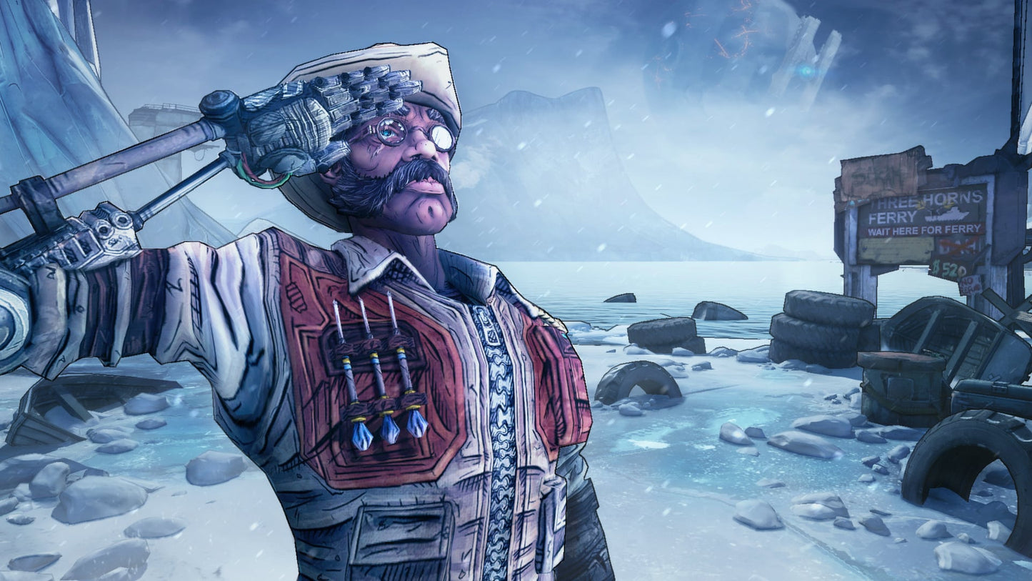 Borderlands 2 Steam Key NORTH AMERICA   - 2K Games [Email/Instant Delivery]
