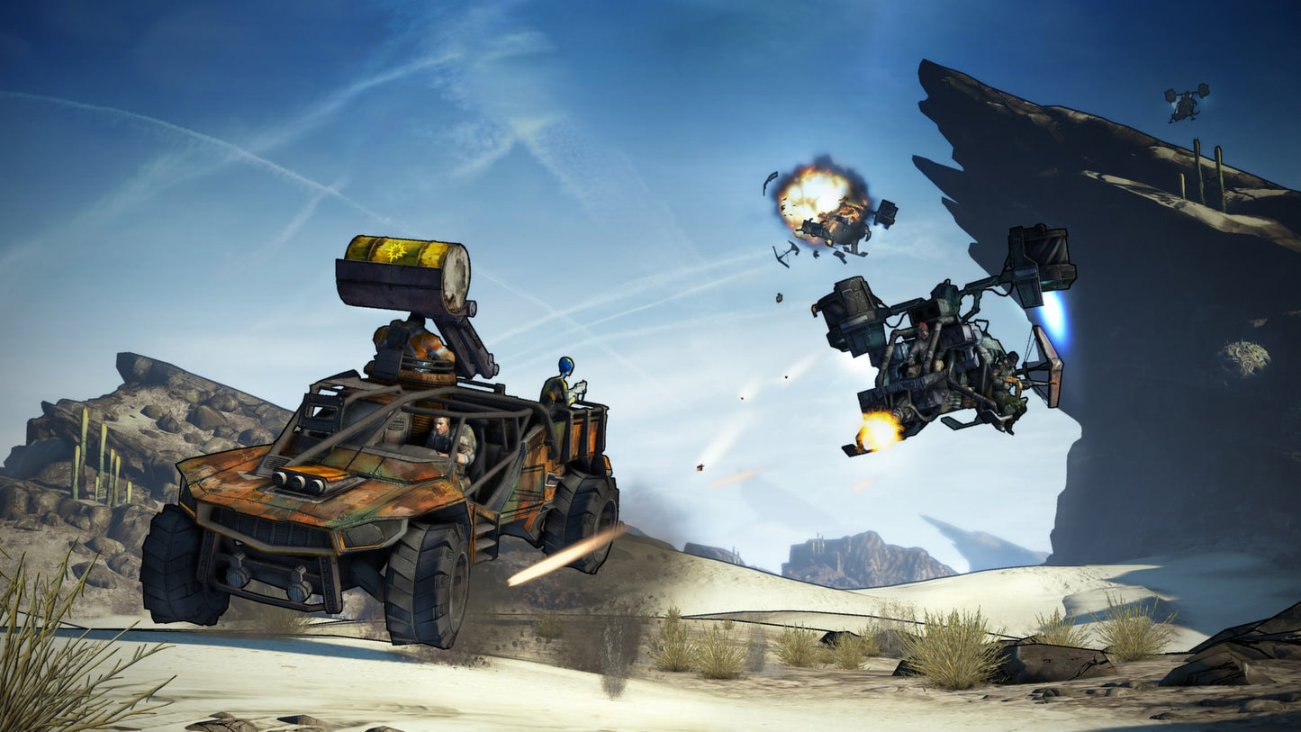 Borderlands 2 Steam Key NORTH AMERICA   - 2K Games [Email/Instant Delivery]