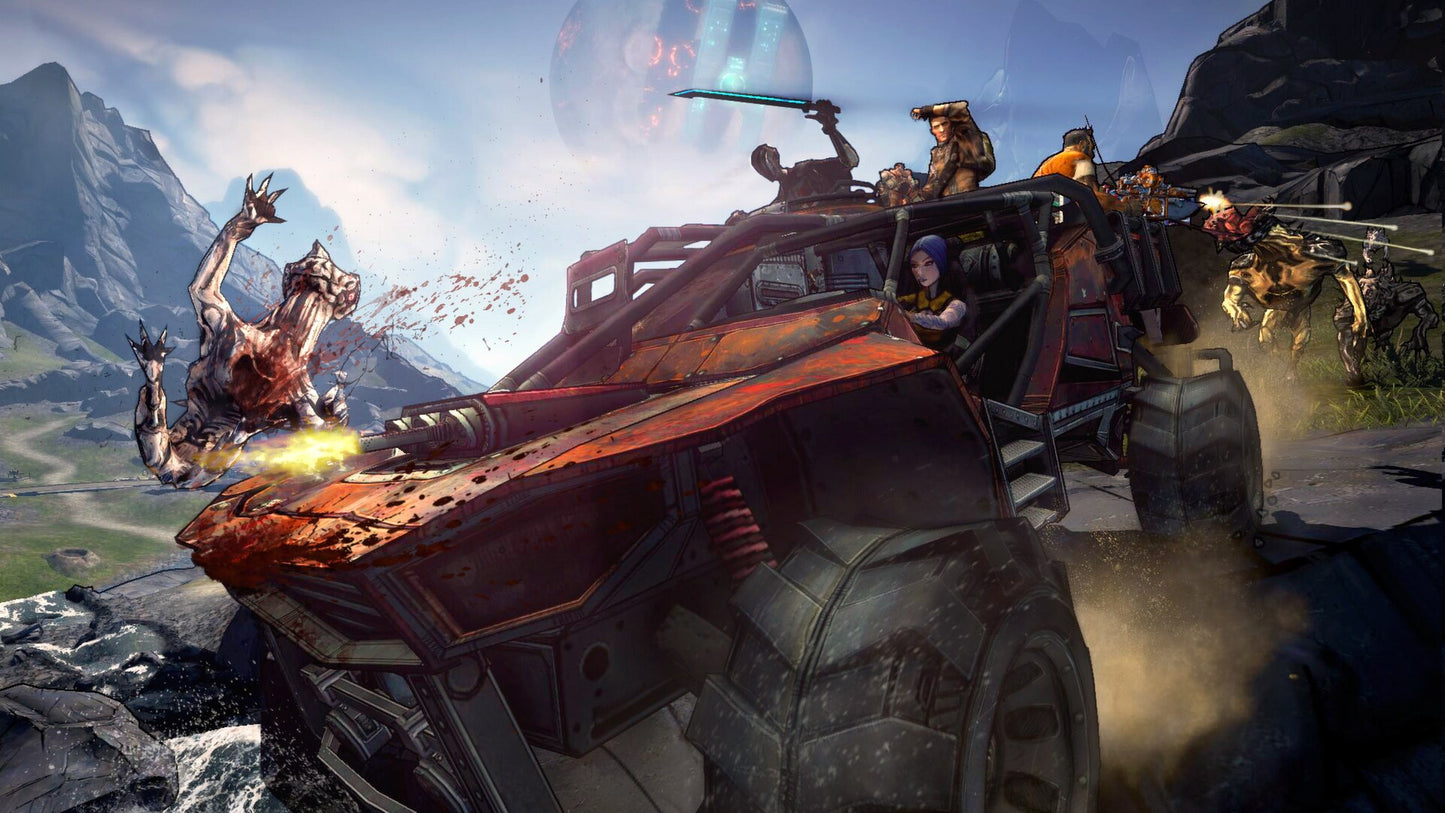 Borderlands 2 Steam Key GLOBAL   - 2K Games [Email/Instant Delivery]
