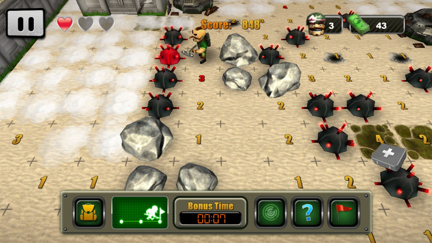Crazy Sapper 3D Steam Key GLOBAL   - Aratog LLC [Email/Instant Delivery]