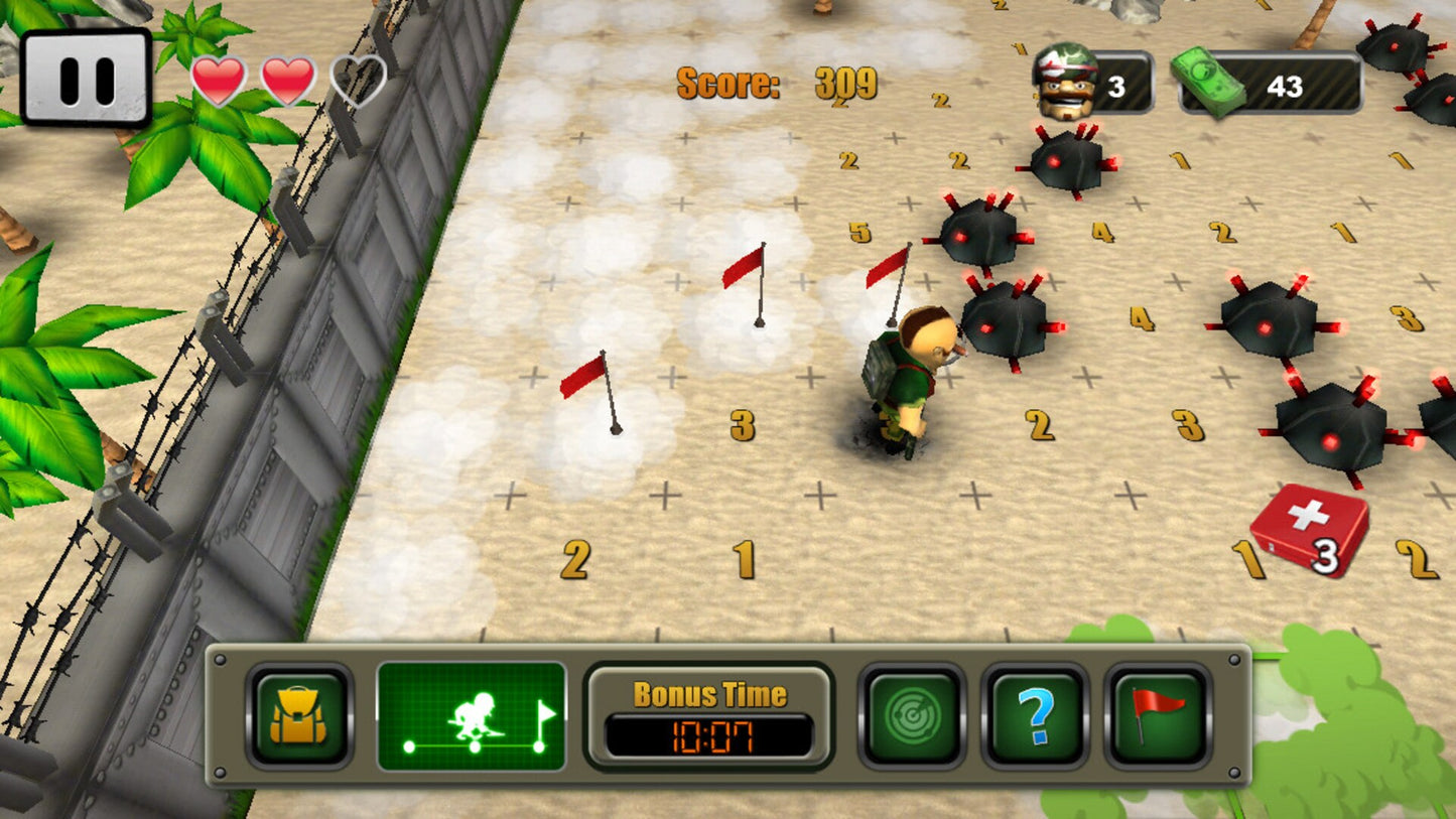 Crazy Sapper 3D Steam Key GLOBAL   - Aratog LLC [Email/Instant Delivery]