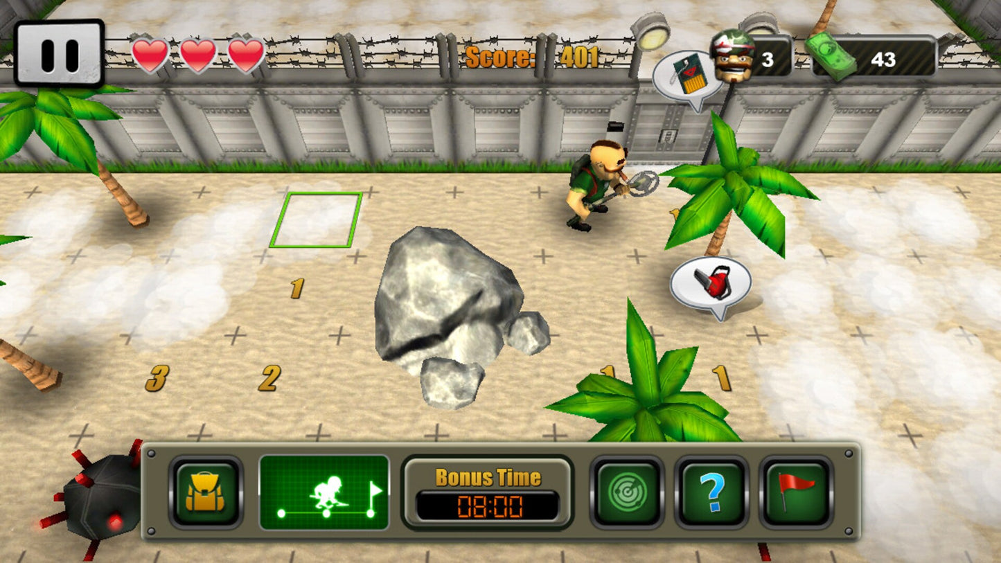 Crazy Sapper 3D Steam Key GLOBAL   - Aratog LLC [Email/Instant Delivery]