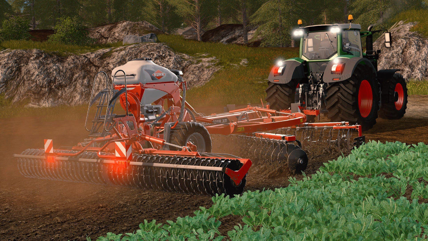 Farming Simulator 17 - KUHN Equipment Pack Steam Key GLOBAL   - Focus Home Interactive [Email/Instant Delivery]