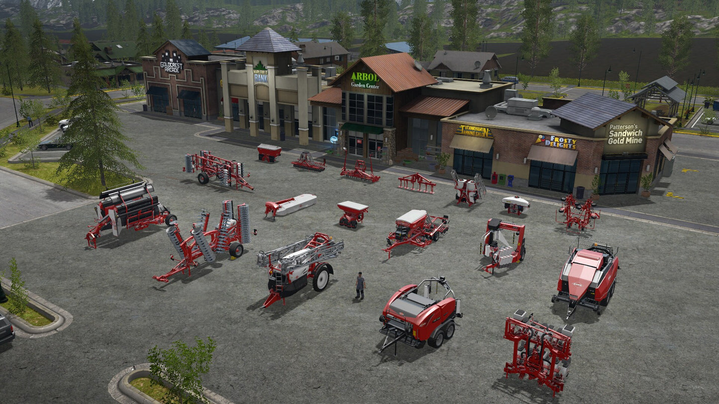 Farming Simulator 17 - KUHN Equipment Pack Steam Key GLOBAL   - Focus Home Interactive [Email/Instant Delivery]