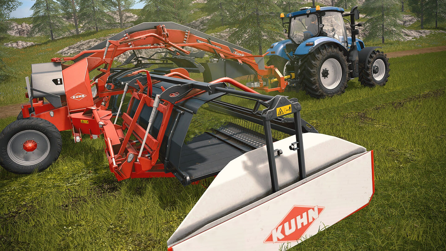 Farming Simulator 17 - KUHN Equipment Pack Steam Key GLOBAL   - Focus Home Interactive [Email/Instant Delivery]