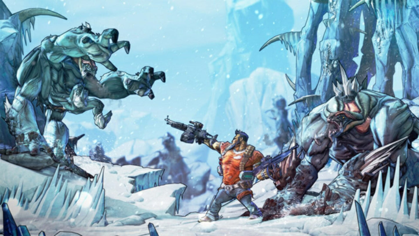 The Borderlands Bundle Steam Key GLOBAL   - 2K Games [Email/Instant Delivery]