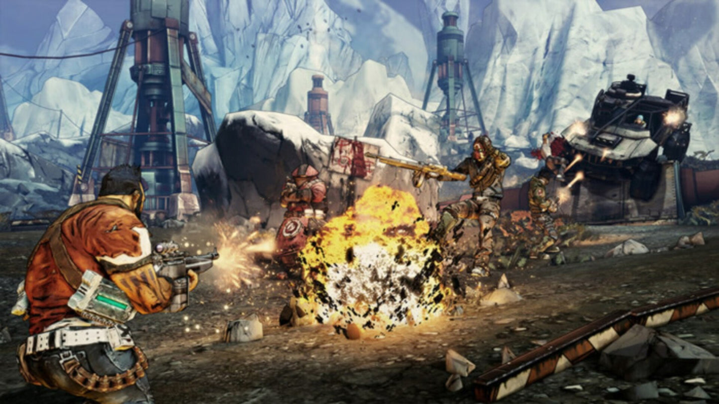 The Borderlands Bundle Steam Key GLOBAL   - 2K Games [Email/Instant Delivery]