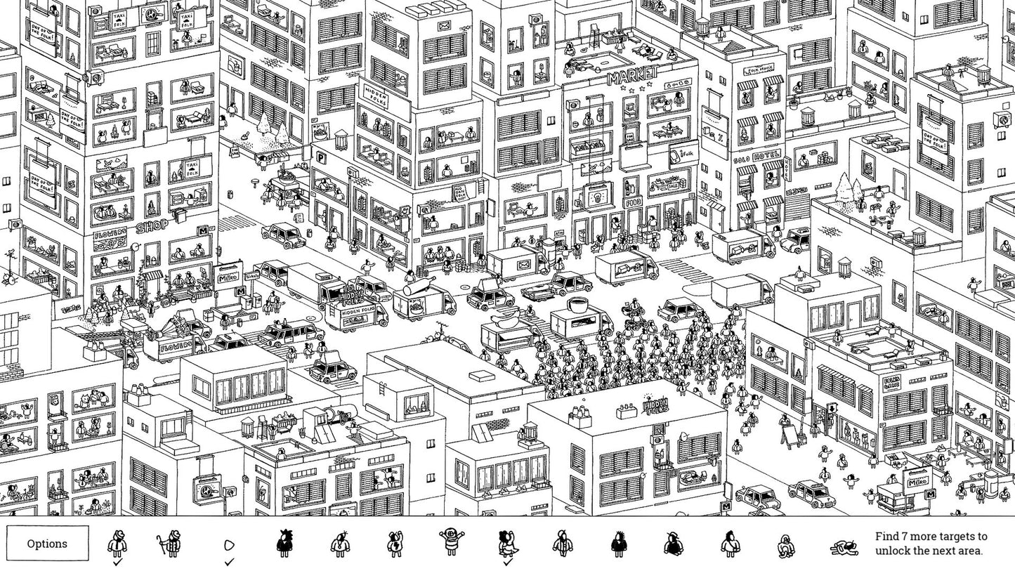 Hidden Folks Steam Gift GLOBAL   - Adriaan de Jongh [Email/Instant Delivery]