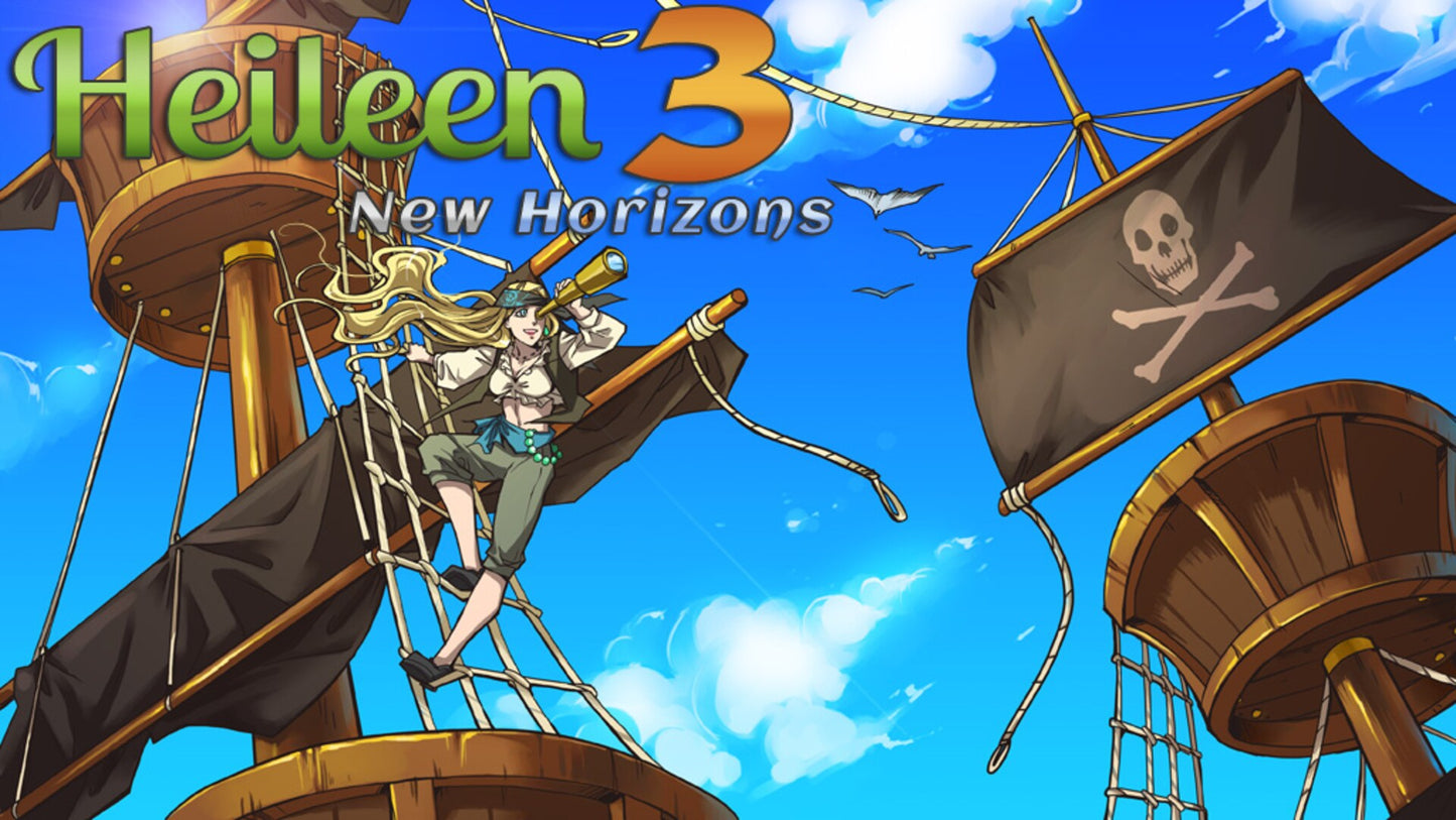 Heileen 3: New Horizons Deluxe Edition Steam Key GLOBAL   - Winter Wolves [Email/Instant Delivery]