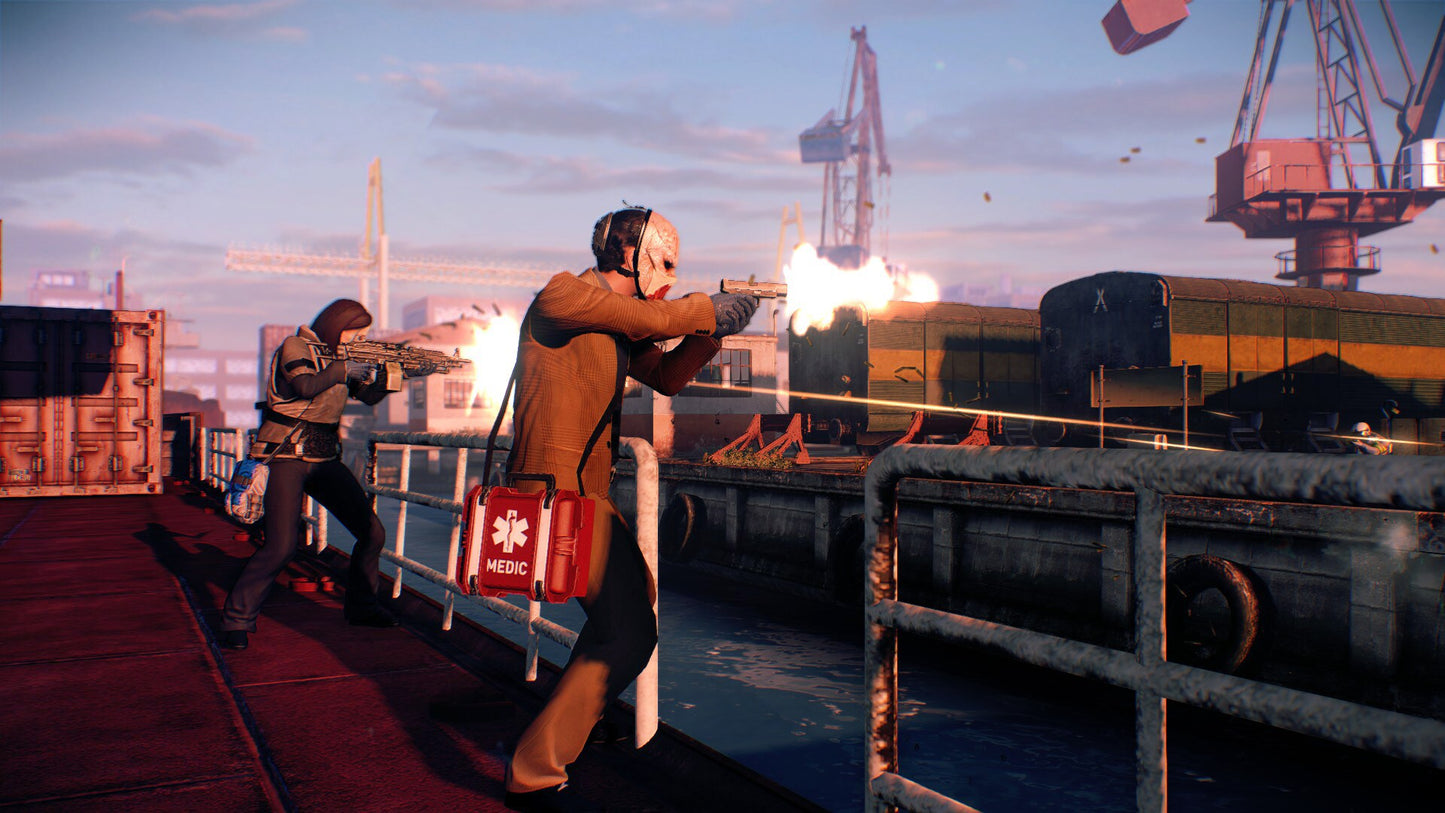 PAYDAY 2: The Bomb Heists (PC) - Steam Key - GLOBAL   - 505 Games [Email/Instant Delivery]