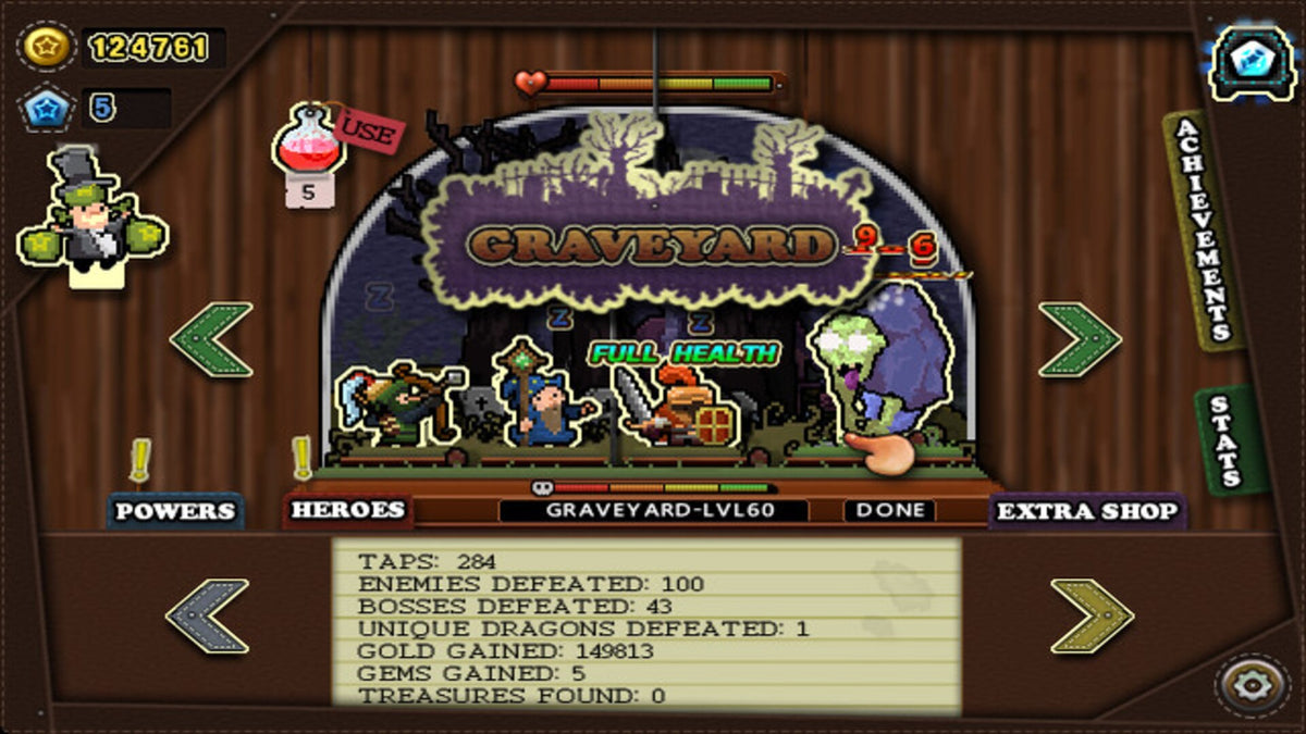 Tap Heroes Steam Key GLOBAL   - VaragtP [Email/Instant Delivery]
