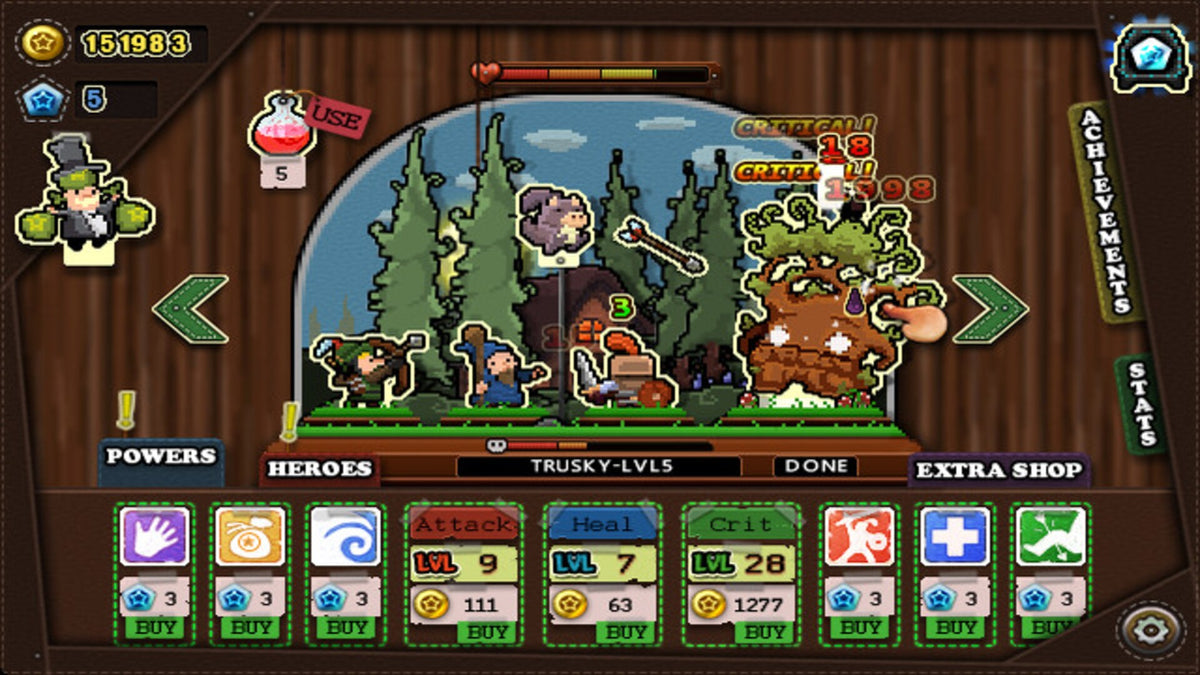 Tap Heroes Steam Key GLOBAL   - VaragtP [Email/Instant Delivery]
