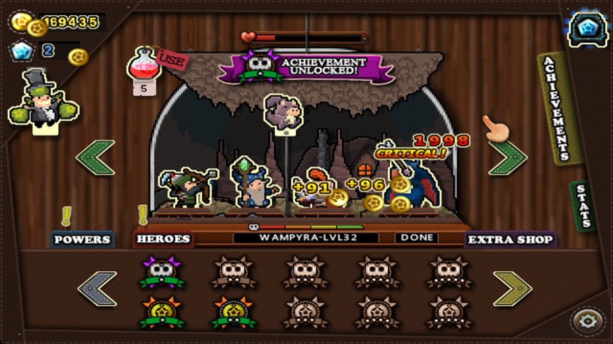 Tap Heroes Steam Key GLOBAL   - VaragtP [Email/Instant Delivery]