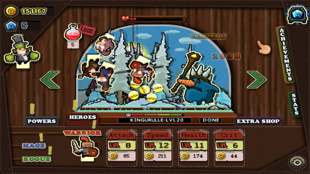 Tap Heroes Steam Key GLOBAL   - VaragtP [Email/Instant Delivery]