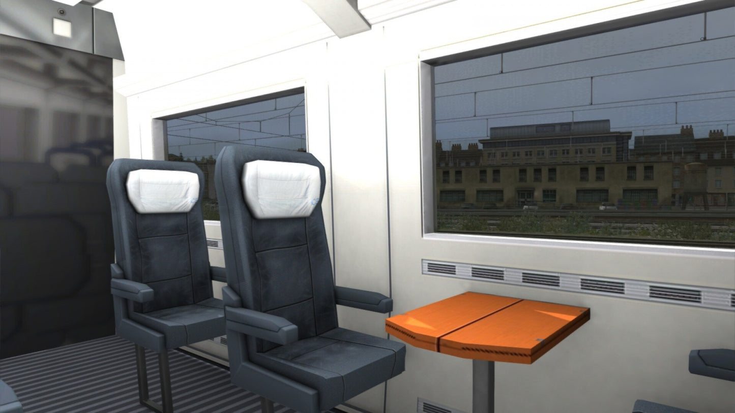 Train Simulator: DB ICE 1 EMU Steam Key GLOBAL   - Dovetail Games - Trains [Email/Instant Delivery]