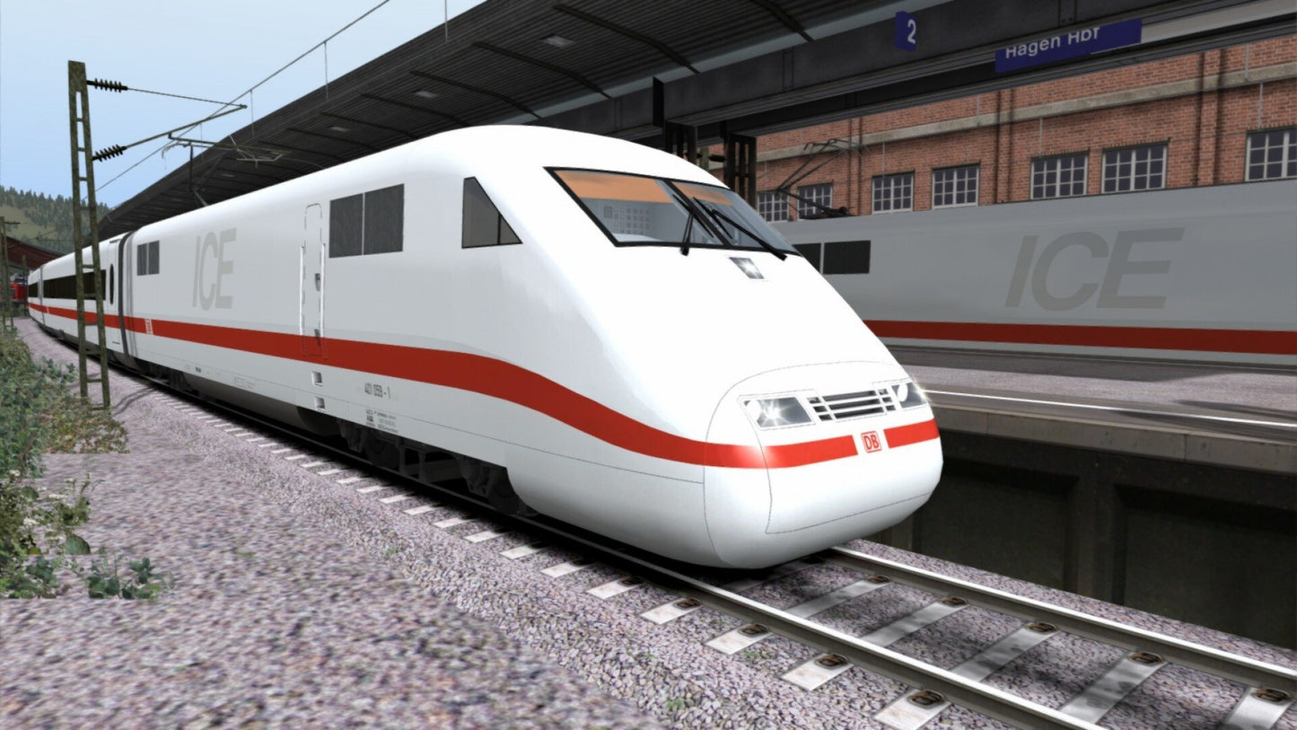 Train Simulator: DB ICE 1 EMU Steam Key GLOBAL   - Dovetail Games - Trains [Email/Instant Delivery]