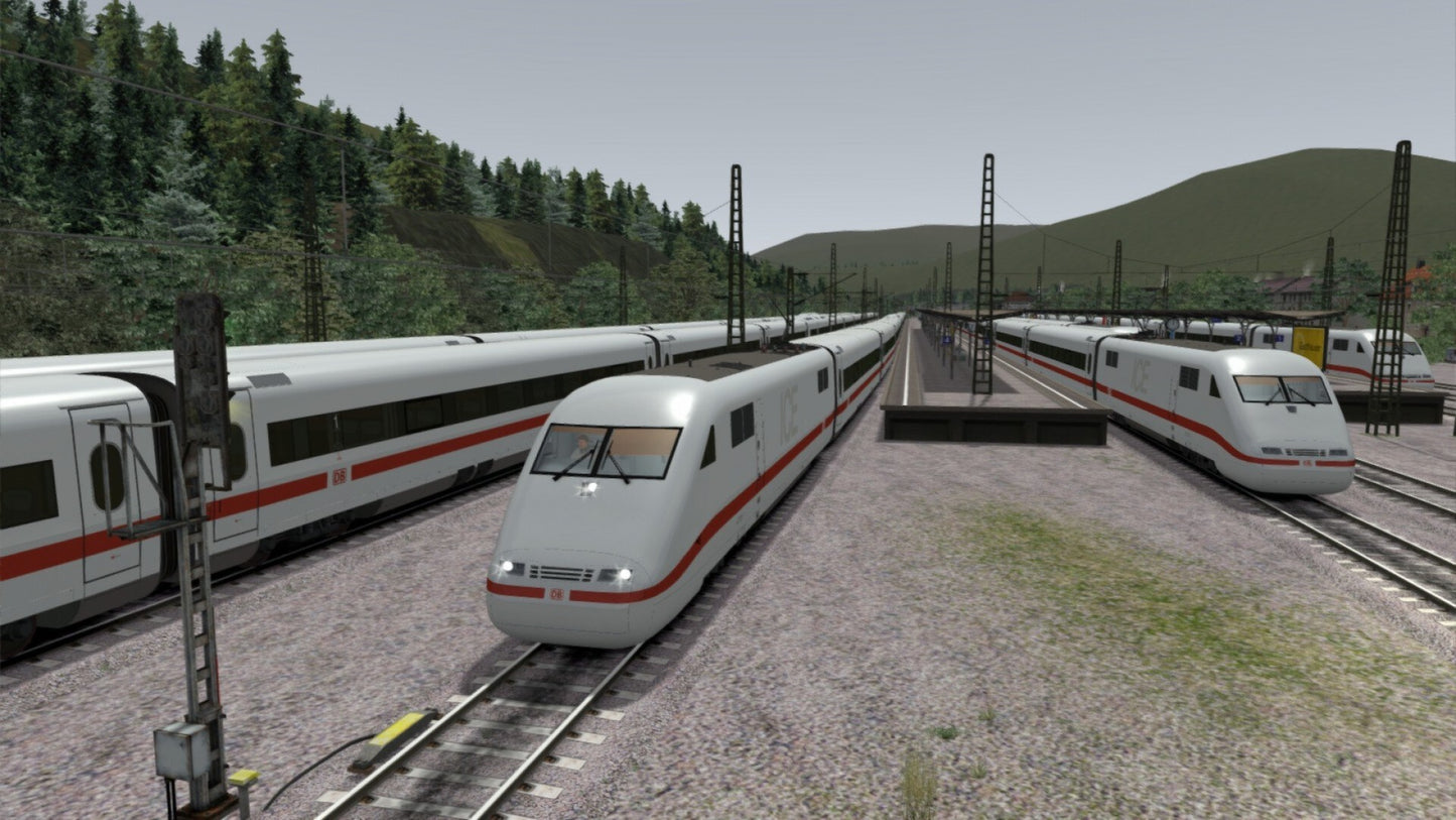 Train Simulator: DB ICE 1 EMU Steam Key GLOBAL   - Dovetail Games - Trains [Email/Instant Delivery]