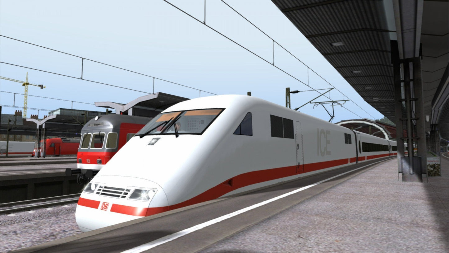 Train Simulator: DB ICE 1 EMU Steam Key GLOBAL   - Dovetail Games - Trains [Email/Instant Delivery]