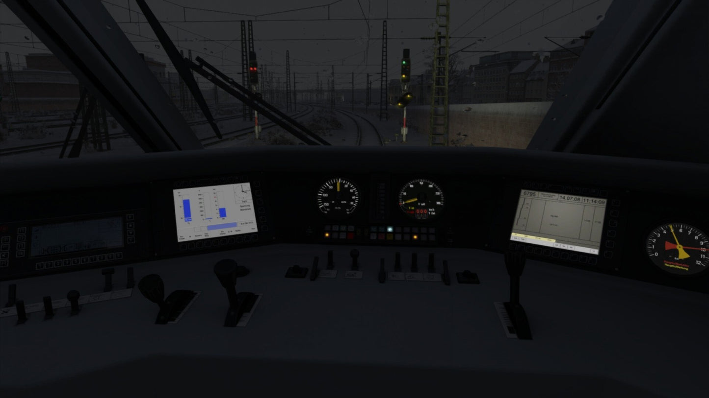 Train Simulator: DB ICE 1 EMU Steam Key GLOBAL   - Dovetail Games - Trains [Email/Instant Delivery]