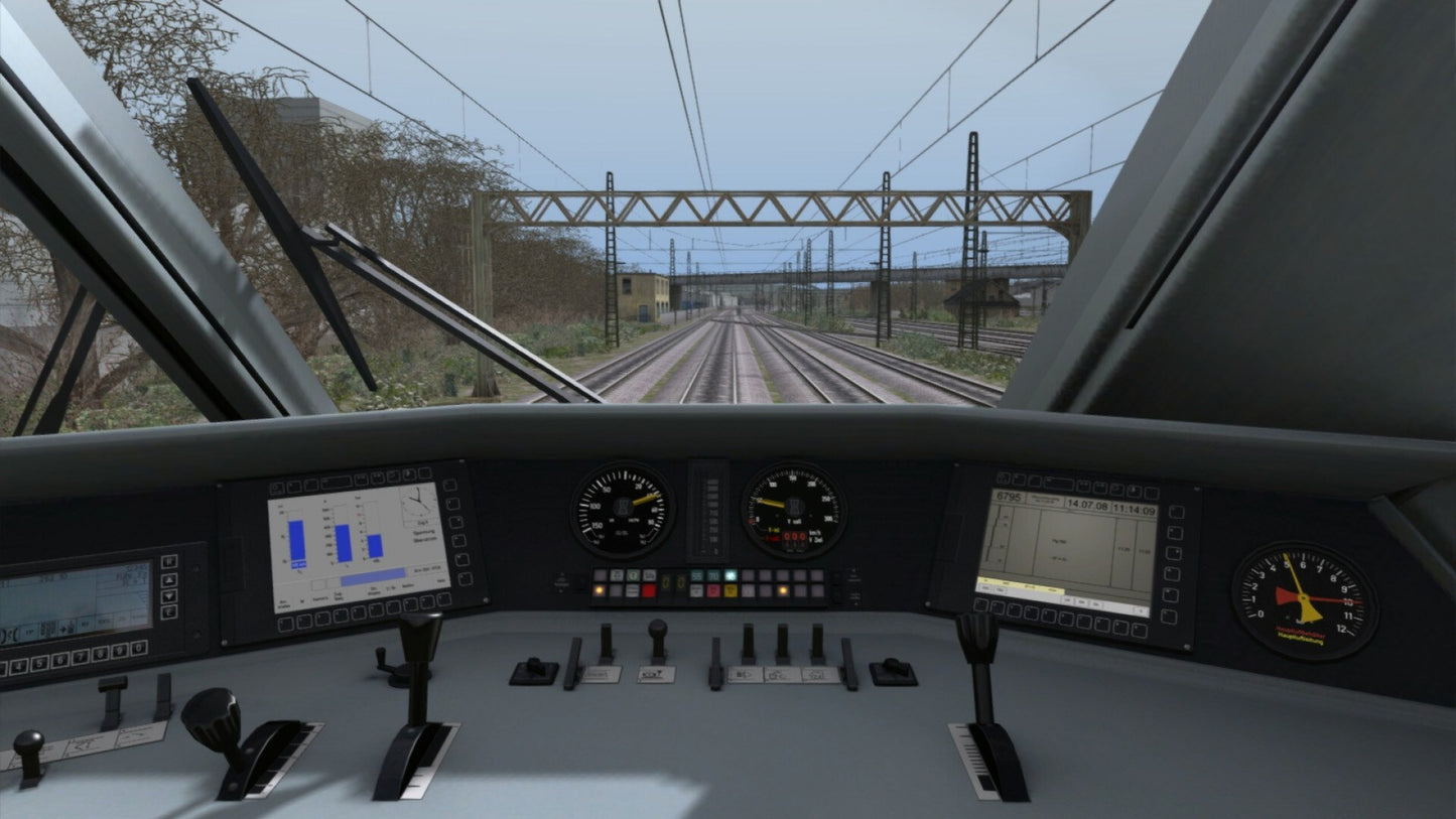 Train Simulator: DB ICE 1 EMU Steam Key GLOBAL   - Dovetail Games - Trains [Email/Instant Delivery]