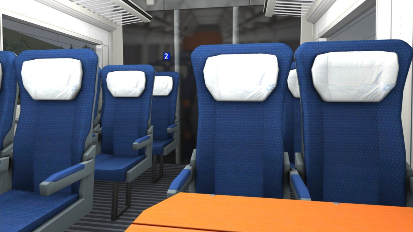 Train Simulator: DB ICE 1 EMU Steam Key GLOBAL   - Dovetail Games - Trains [Email/Instant Delivery]