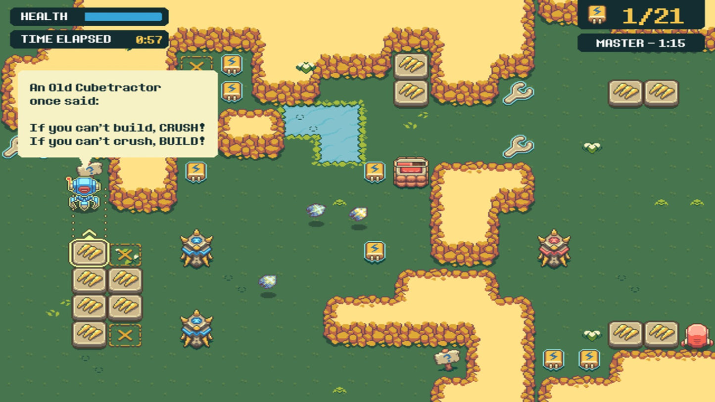 Cubetractor Steam Key GLOBAL   - Ludochip [Email/Instant Delivery]