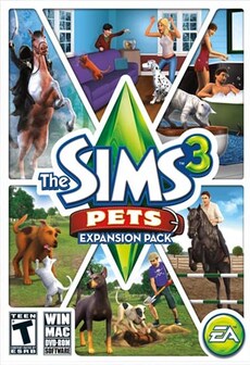The Sims 3 Pets (PC) - EA App Key - GLOBAL   - Electronic Arts [Email/Instant Delivery]