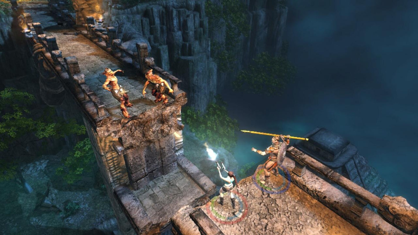 Lara Croft and the Guardian of Light (PC) - Steam Key - GLOBAL   - SQUARE ENIX [Email/Instant Delivery]