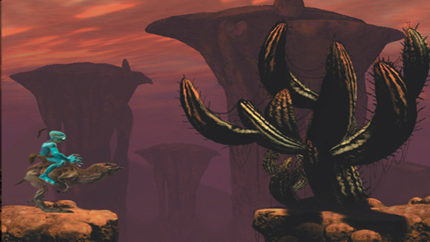 Oddworld Pack Steam Key GLOBAL   - Oddworld Inhabitants [Email/Instant Delivery]