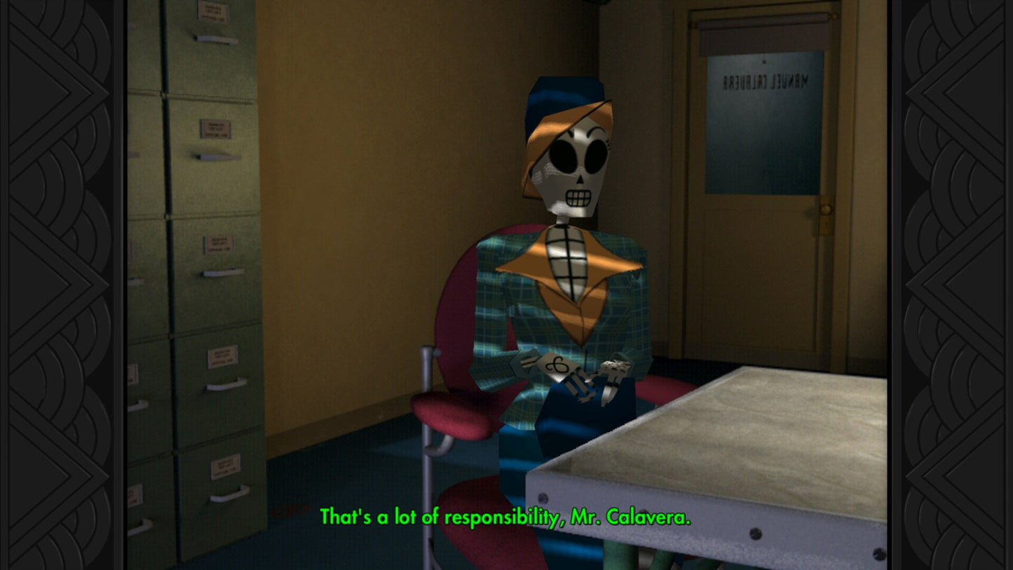 Grim Fandango Remastered (PC) - Steam Key - GLOBAL   - Double Fine Productions [Email/Instant Delivery]