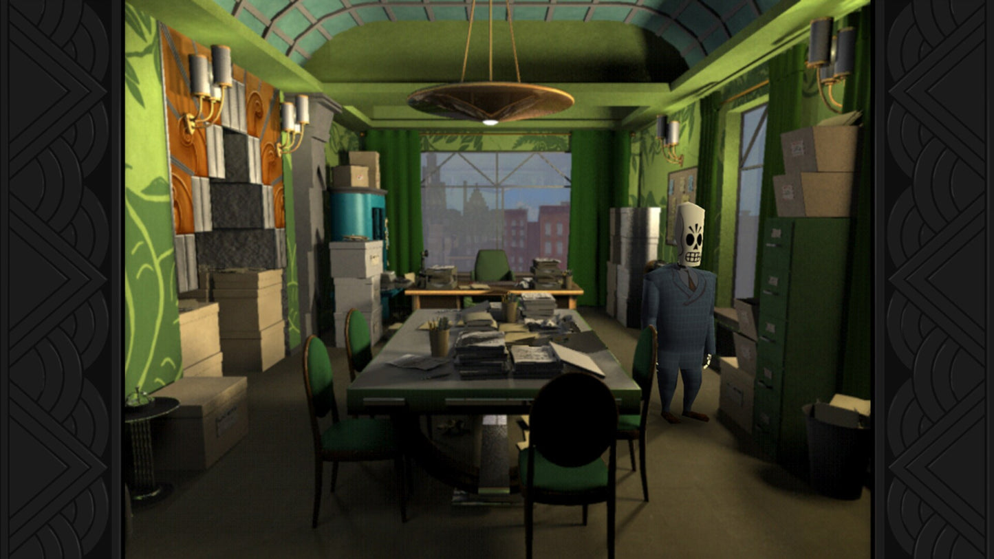 Grim Fandango Remastered (PC) - Steam Key - GLOBAL   - Double Fine Productions [Email/Instant Delivery]