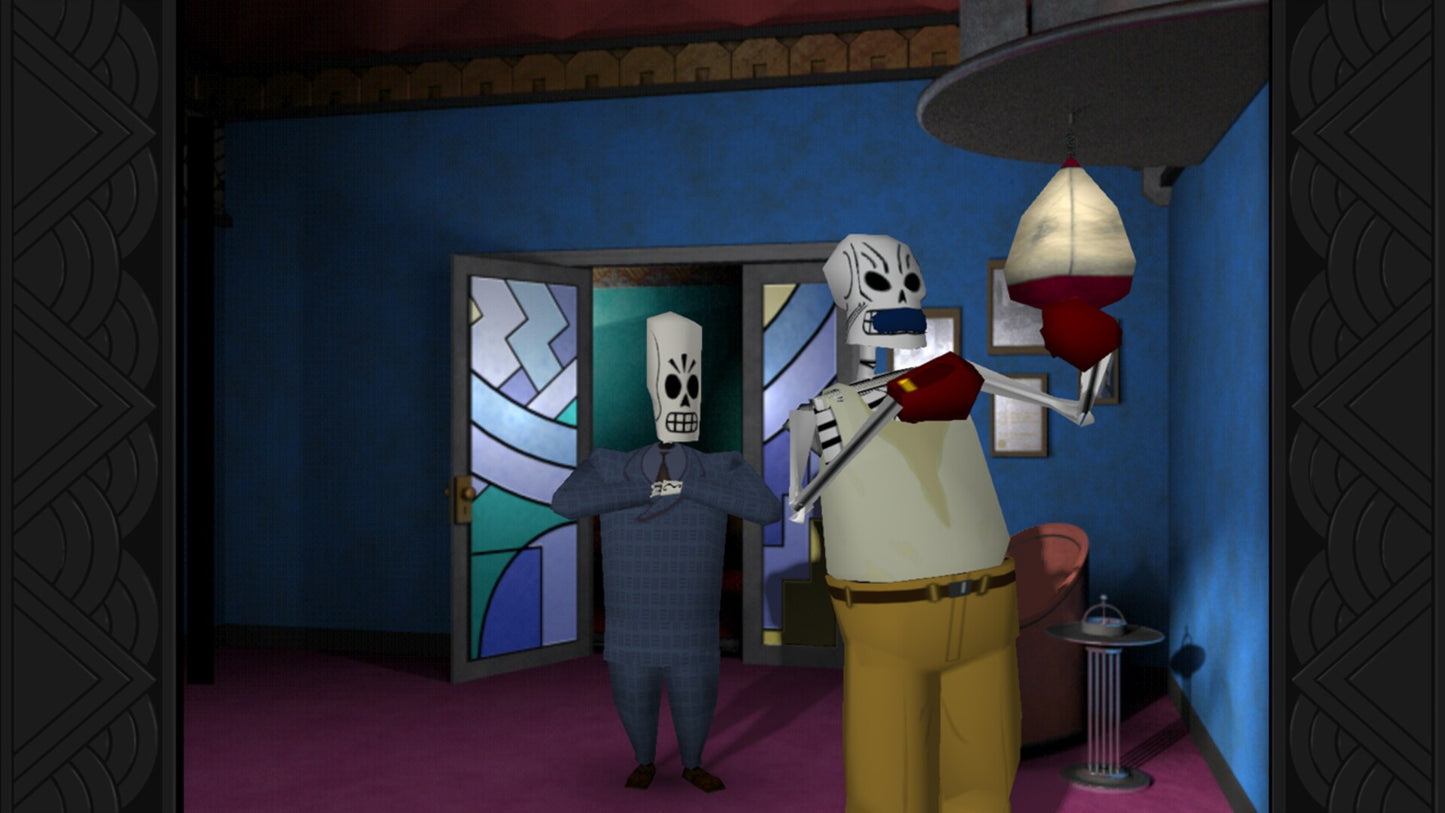 Grim Fandango Remastered (PC) - Steam Key - GLOBAL   - Double Fine Productions [Email/Instant Delivery]