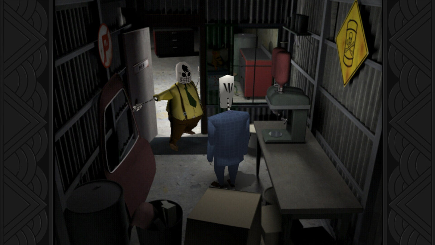 Grim Fandango Remastered (PC) - Steam Key - GLOBAL   - Double Fine Productions [Email/Instant Delivery]