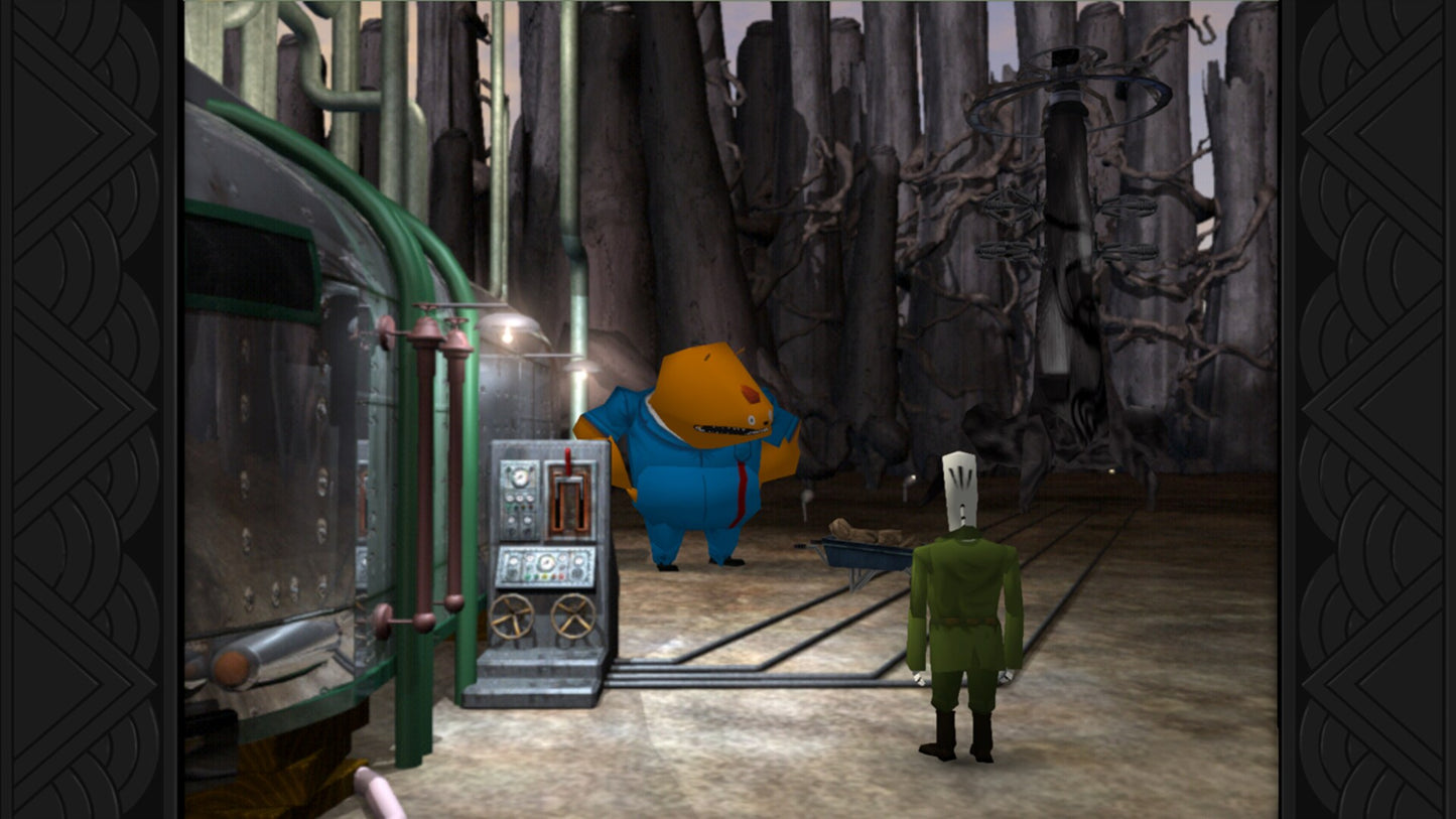 Grim Fandango Remastered (PC) - Steam Key - GLOBAL   - Double Fine Productions [Email/Instant Delivery]