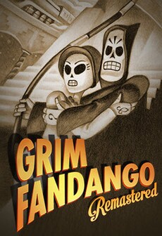 Grim Fandango Remastered (PC) - Steam Key - GLOBAL   - Double Fine Productions [Email/Instant Delivery]