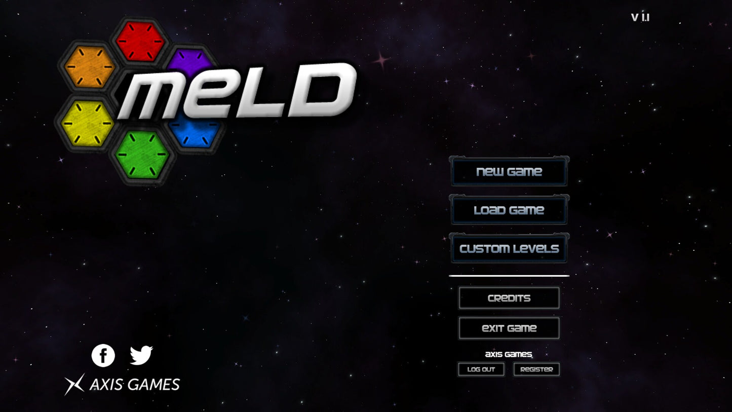 Meld Steam Key GLOBAL   - Axis Games [Email/Instant Delivery]