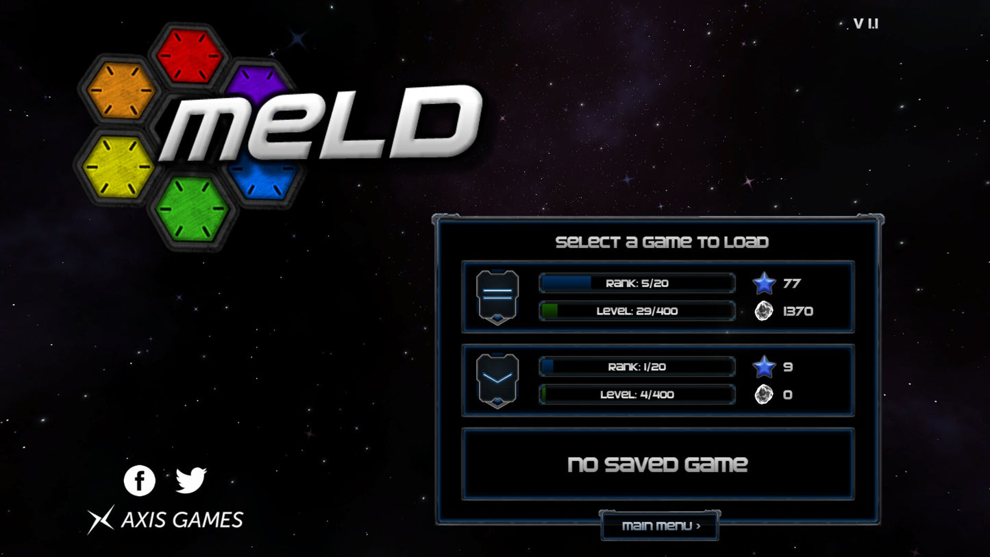 Meld Steam Key GLOBAL   - Axis Games [Email/Instant Delivery]